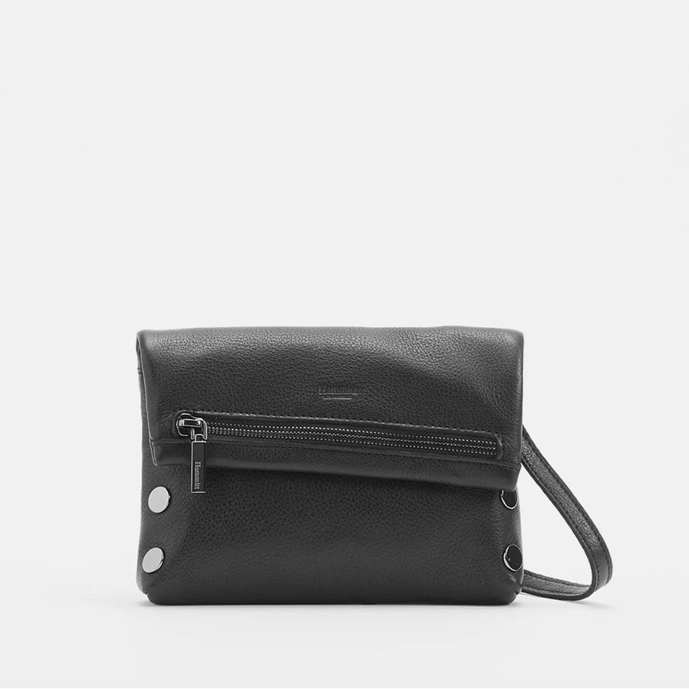 Hammitt Small VIP in Black/Gunmetal